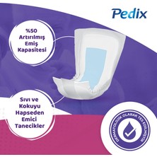Pedix Pedix mesane Pedi Unısex Büyük Boy Large (L)  120 Adet