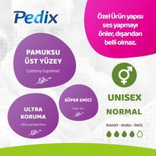 Pedix Pedix mesane Pedi Unısex Büyük Boy Large (L)  120 Adet