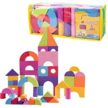 Öpük Yapı Taşları Çocuklar 3D (Yurt Dışından)