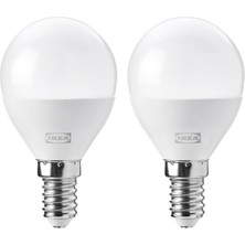 Ikea Solhettaled Ampul E14 Opal Beyaz 45 mm Reostalı 90549330