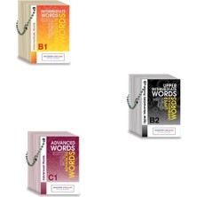 Modern English - B1+B2+C1 Kelime Kartları