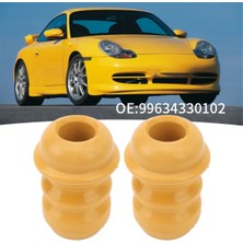 Luminnaly 1 Çift Otomobil Amortisör Yastık Pedleri Çarpışma Pedleri Porsche Boxster Cayman 99634330102 (Yurt Dışından)