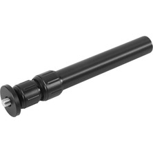 Luminnaly Xıletu XM-263A Profesyonel Alüminyum Uzatma Çubuğu Çubuk Direği 1/4 Inç 3/8 Iplik Sabitleyici Çubuk Monopod Tripod Merkezi Eksen (Yurt Dışından)