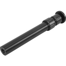 Luminnaly Xıletu XM-263A Profesyonel Alüminyum Uzatma Çubuğu Çubuk Direği 1/4 Inç 3/8 Iplik Sabitleyici Çubuk Monopod Tripod Merkezi Eksen (Yurt Dışından)