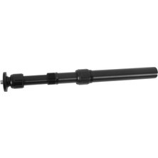 Luminnaly Xıletu XM-263A Profesyonel Alüminyum Uzatma Çubuğu Çubuk Direği 1/4 Inç 3/8 Iplik Sabitleyici Çubuk Monopod Tripod Merkezi Eksen (Yurt Dışından)