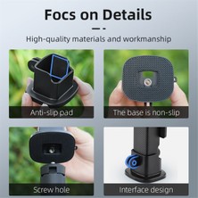 Luminnaly Djı Osmo Pocket 3 Için Kamera Adaptörü Montajı, Boyun Tutucu Ayarlanabilir Göğüs Montaj Askısı Sırt Çantası Klipsi, Stil A (Yurt Dışından)