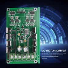 Luminnaly H-Bridge Dc Çift Motor Sürücü Pwm Modülü Dc 3 ~ 36 V 15A Tepe 30A IRF3205 Yüksek Güç Kontrol Panosu Arduino Robot Için Akıllı Araba (Yurt Dışından)