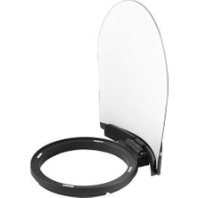 Luminnaly AK-R12 Sıçrama Kartı Yuvarlak Flaş Kafası Godox H200R V1 Flaş Serisi, V1-S,V1-N,V1-C,AD200 PRO,AD200 Gölgeleme Plakası (Yurt Dışından)