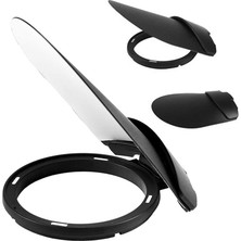 Luminnaly AK-R12 Sıçrama Kartı Yuvarlak Flaş Kafası Godox H200R V1 Flaş Serisi, V1-S,V1-N,V1-C,AD200 PRO,AD200 Gölgeleme Plakası (Yurt Dışından)