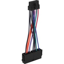 Luminnaly 1 Adet 24 Pin 12 Pin Psu Ana Güç Kaynağı AAdaptör Kablosu Lenovo Ibm Için (Yurt Dışından)
