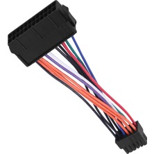 Luminnaly 1 Adet 24 Pin 12 Pin Psu Ana Güç Kaynağı AAdaptör Kablosu Lenovo Ibm Için (Yurt Dışından)
