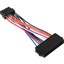 Luminnaly 1 Adet 24 Pin 12 Pin Psu Ana Güç Kaynağı AAdaptör Kablosu Lenovo Ibm Için (Yurt Dışından)