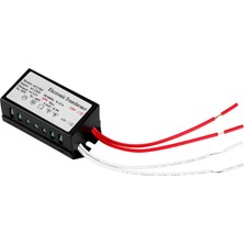 Luminnaly 200-250V - 12V Halojen Işıklı Transformatör 50W (Yurt Dışından)