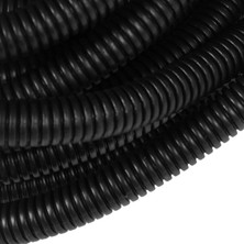 Luminnaly 10 M Uzunluğunda 9,5 mm Iç Çaplı Esnek Plastik Oluklu Hortum (Yurt Dışından)