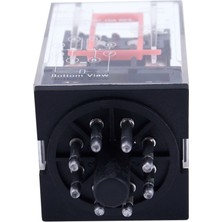 Luminnaly Ac 220V/230V Bobin Gerilimi Pcb Güç Rölesi 8 Pin Dpdt 2no 2nc MK2P-1 (Yurt Dışından)