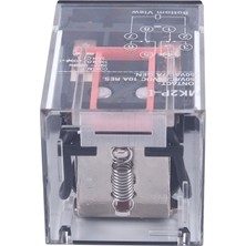 Luminnaly Ac 220V/230V Bobin Gerilimi Pcb Güç Rölesi 8 Pin Dpdt 2no 2nc MK2P-1 (Yurt Dışından)