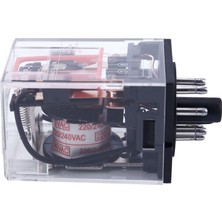 Luminnaly Ac 220V/230V Bobin Gerilimi Pcb Güç Rölesi 8 Pin Dpdt 2no 2nc MK2P-1 (Yurt Dışından)