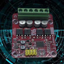 Luminnaly Apo-D1 Çift Kanallı Hız Kontrol Cihazı 10AX2 Üç Fonksiyonlu Dc Fırçalı Motor Esc Hız Kontrol Cihazı 5V-24V Çift Sürücü Yuvası (Yurt Dışından)