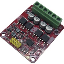 Luminnaly Apo-D1 Çift Kanallı Hız Kontrol Cihazı 10AX2 Üç Fonksiyonlu Dc Fırçalı Motor Esc Hız Kontrol Cihazı 5V-24V Çift Sürücü Yuvası (Yurt Dışından)