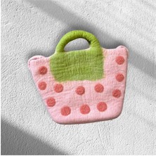 Ozn Aksesuar Keçe, El Yapımı, Tasarım Çanta Handmade Çanta