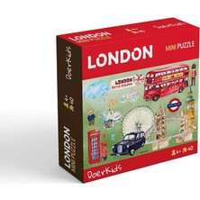 Doerkids Londra Mini Puzzle