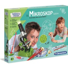 Clementoni Bilim ve Oyun - Ilk Mikroskop Setim 64963