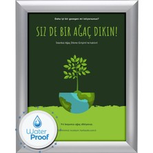 Alüminyum Su Geçirmez Çerçeve Açılır Kapanır 25 mm