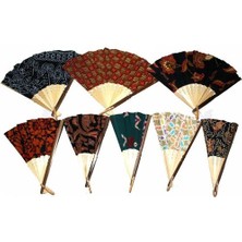 Bambu Bez Yelpaze Küçük