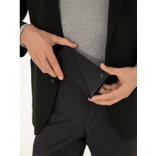 Cacharel Erkek Siyah Deri El Cüzdanı 50306464-VR046