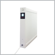 Elektrikli Isıtıcı Soba Radyatör LCD Ekranlı Yağlı Petek Isıtıcı 60X120 cm 2500 Watt *YENİ*