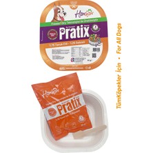 Haw Haw Pratix Aç Karıştır Yeninesil Tavuk&sebze Freeze Dry  Doğal Katkısız Tabaklı Öğün Köpek Maması