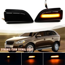 XC60 08-14 Için LED Dinamik Dönüş Sinyal Lambası 31217288 31217289 (Yurt Dışından)