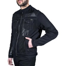 Riderdenim Efil Erkek Motosiklet Mont
