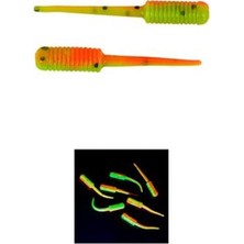 Fujin Baby FRY 2,7cm LRF Silikon Yem #RENK:UV FİRE TİGER