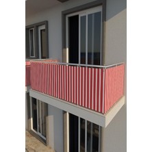 Balkon Demiri Perdesi Korkuluk Perdesi Her Ölçüde En x Boy Özel Dikim