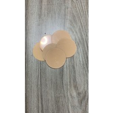 Dekor Süs Yuvarlak Aynalı Plexi