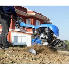 Flash 250 Briggs Stratton Amerikan Motorlu Benzinli Çapa Makinası Şanzımanlı 7 Hp 2+1 Vites