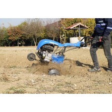 Flash 250 Briggs Stratton Amerikan Motorlu Benzinli Çapa Makinası Şanzımanlı 7 Hp 2+1 Vites