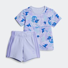 adidas Çocuk  Mor  Eşofman I DY LS T SET JF3632