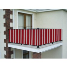 Balkon Demiri Perdesi Korkuluk Perdesi Her Ölçüde En x Boy Özel Dikim