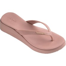 Havaianas High Platform Kadın Terlik - Gül Kurusu