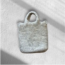 Ozn Aksesuar Keçe, El Yapımı, Tasarım Çanta Handmade Çanta