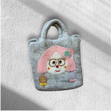 Ozn Aksesuar Keçe, El Yapımı, Tasarım Çanta Handmade Çanta