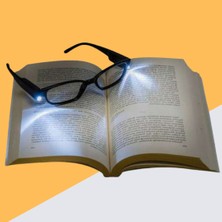 Karanlıkta Bile Kitap Okuma Keyfiniz Bölünmesin: LED Işıklı Kitap Okuma Gözlük