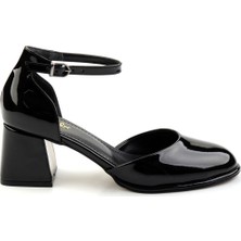 Bambi Siyah  Kadın Klasik Topuklu Ayakkabı K01231444308