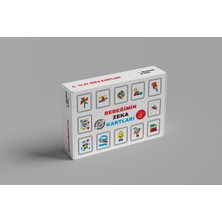 0-6 Ay,0-12 Ay,12-36 Ay ve Dikkat&odak Geliştirme Zeka Kartları