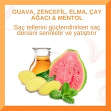 Cantu Guava Kıvrıcık ve Dalgalı Saçlar için Saç Kremi 400 ml