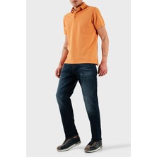 Armani Exchange Streç Pamuklu Slim Fit Normal Bel Düz Paça Jeans Erkek Kot Pantolon XM000049 AF13098 MB001