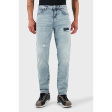 Armani Exchange Streç Pamuklu Regular Fit Dar Paça Jeans Erkek Kot Pantolon XM000049 AF13094 MB001