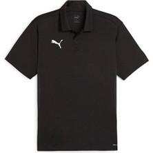 Puma Teamgoal Polo Erkek Futbol Polo Yaka Tişört 65877103 Siyah